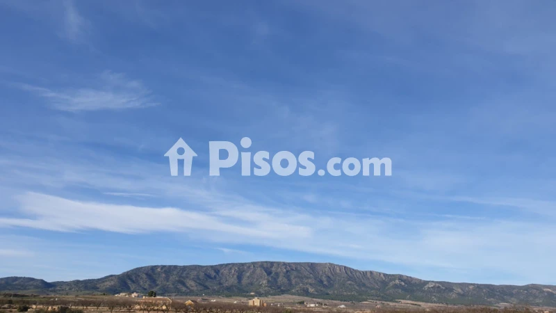Terreno en venta en El Pinós - Pinoso