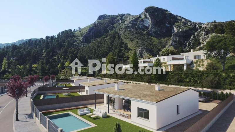 Casa – Penàguila, l'Alcoià