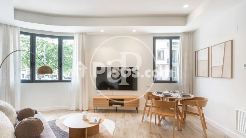 Apartamento en alquiler en La Dreta de L'Eixample