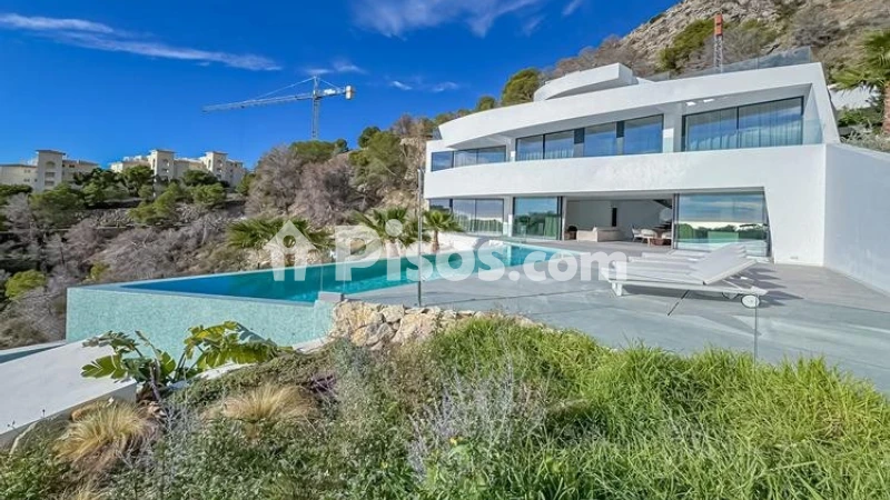 Casa – Altea, Urbanització Serra d'Altea