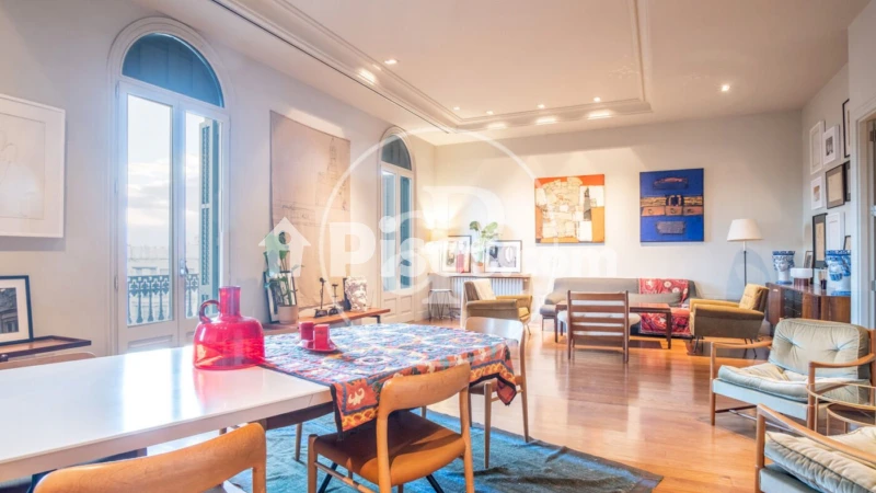 Apartamento en alquiler en La Dreta de L'Eixample