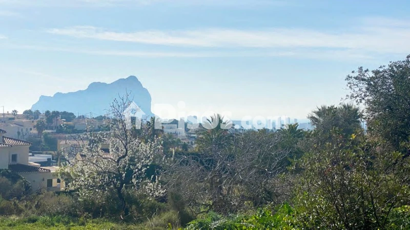 Terreno en venta en Calpe - Calp