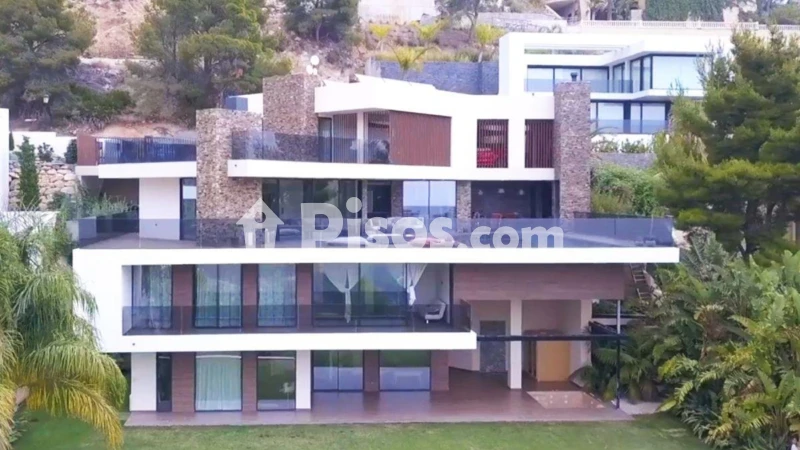 Casa – Altea, Urbanització Serra d'Altea
