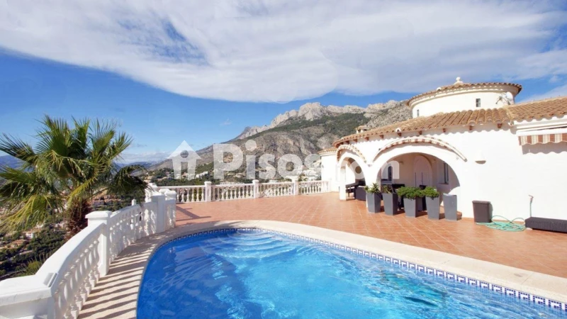 Casa – Altea, Urbanització Serra d'Altea