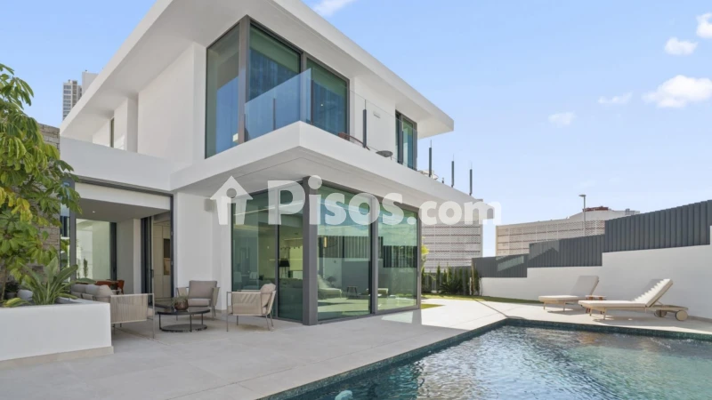 Casa – Benidorm, Racó de l'Oix, la Marina Baixa