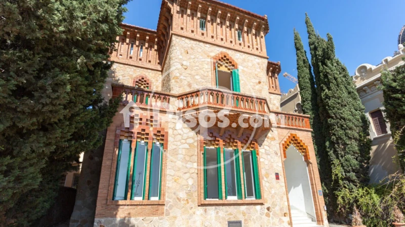 Casa en alquiler en Sarrià