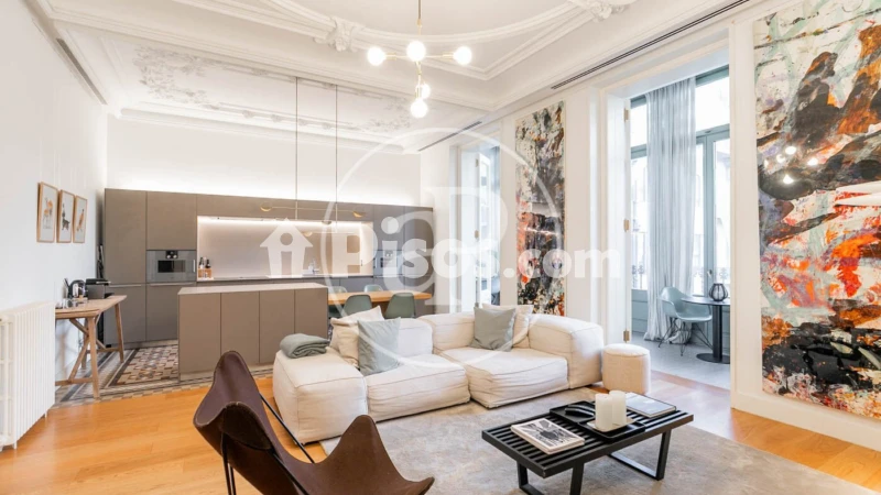 Apartamento en alquiler en El Fort Pienc