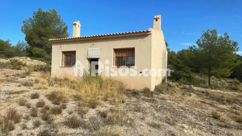 Terreno en venta en El Pinós - Pinoso