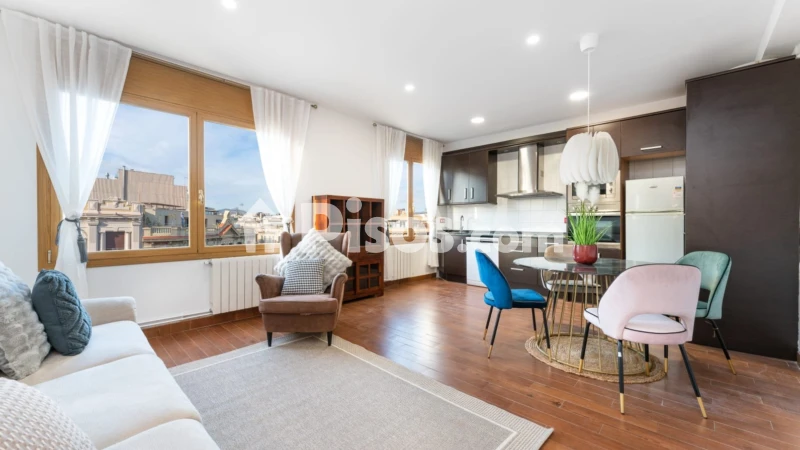 Apartamento en alquiler en Barcelona Capital