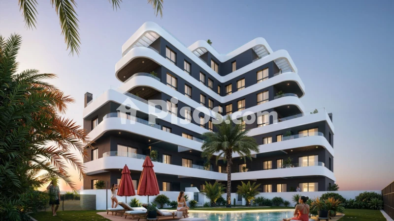 Piso – Guardamar del Segura, Urbanització Els Estanys