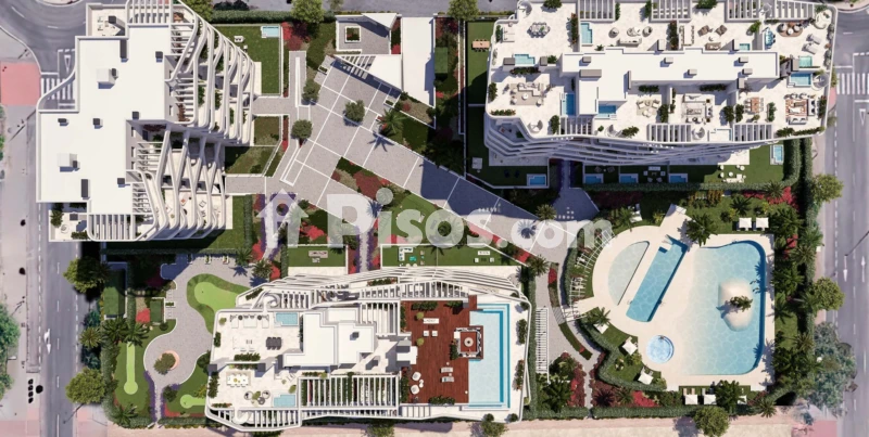 Pis – la Vila Joiosa / Villajoyosa, Urbanització El Torres, la Marina Baixa