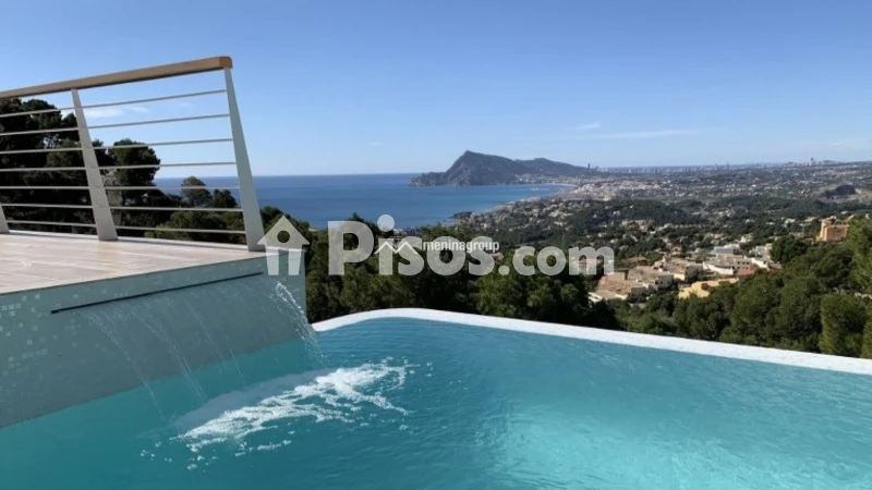 Casa – Altea, Urbanització Serra d'Altea