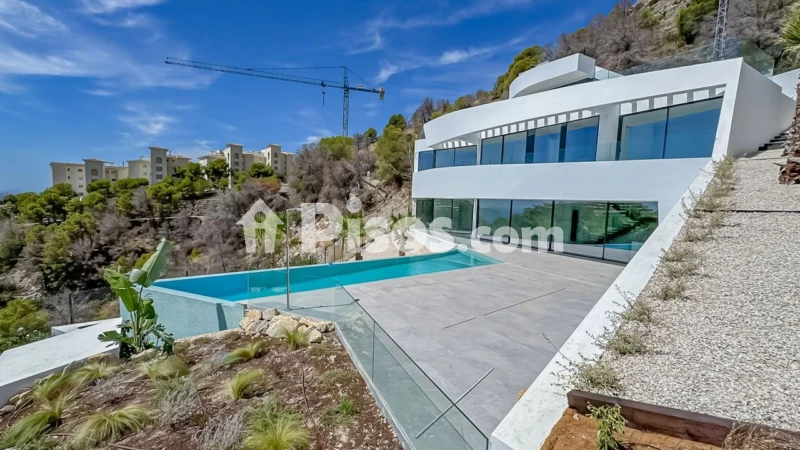 Casa – Altea, Urbanització La Galera Baixa, Urbanització Serra d'Altea