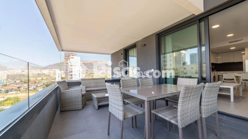 Piso – Calp, Pla Roig, Urbanització Els Carrions