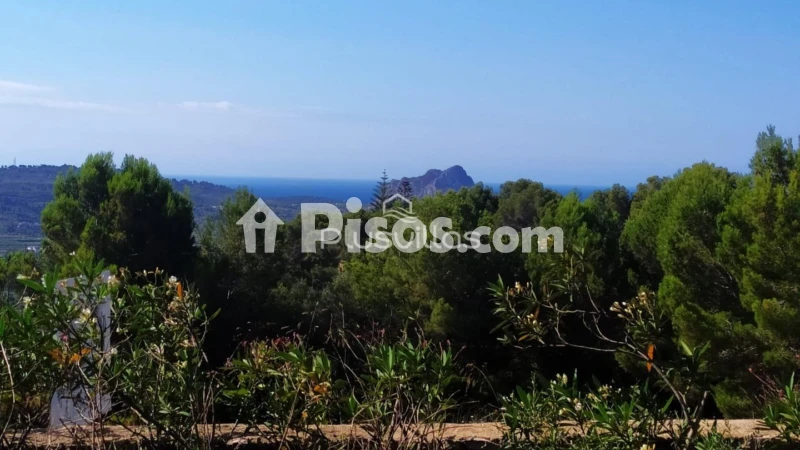 Terreno en venta en Benissa Pueblo