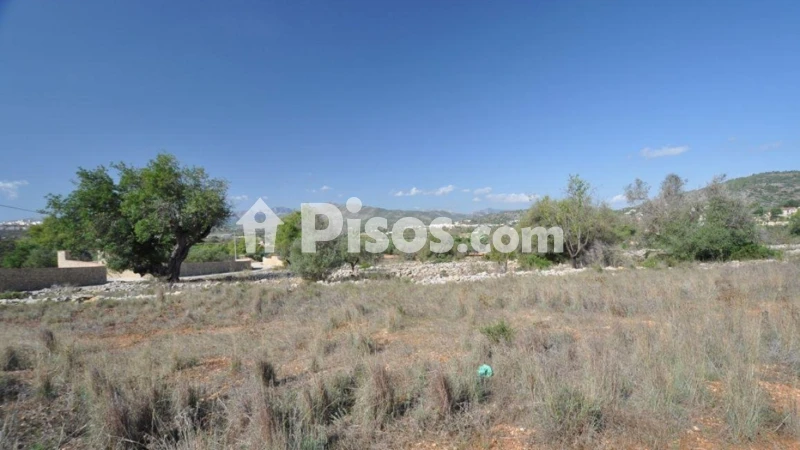 Terreno en venta en Benissa Pueblo