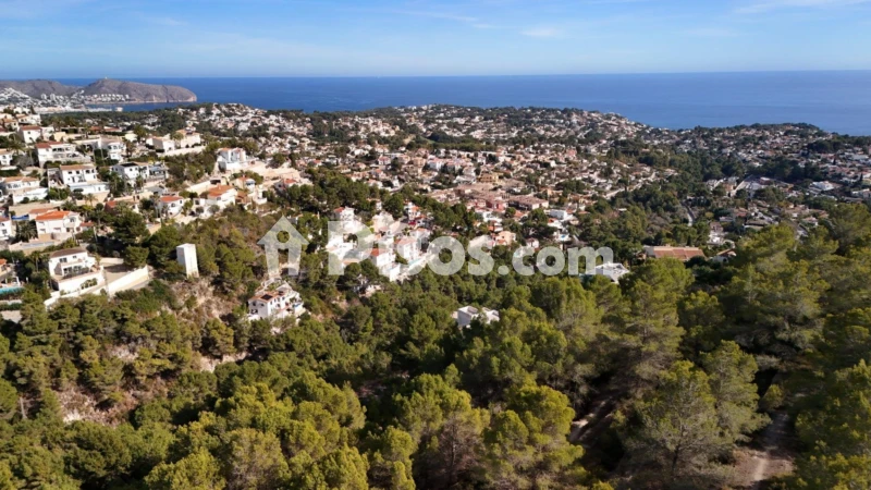 Terreno en venta en Benissa