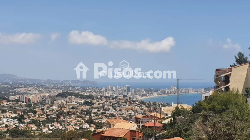 Casa – Calp, Las Canteras, Urbanització Morro de Toix-Mar i Vila