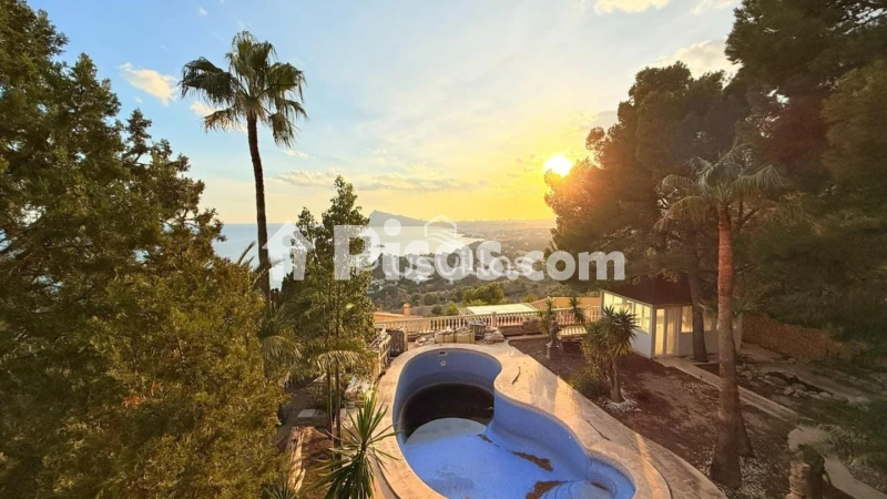Casa – Altea, Urbanització Serra d'Altea