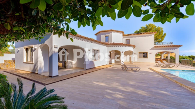 House in Teulada, San Roque, Moraira