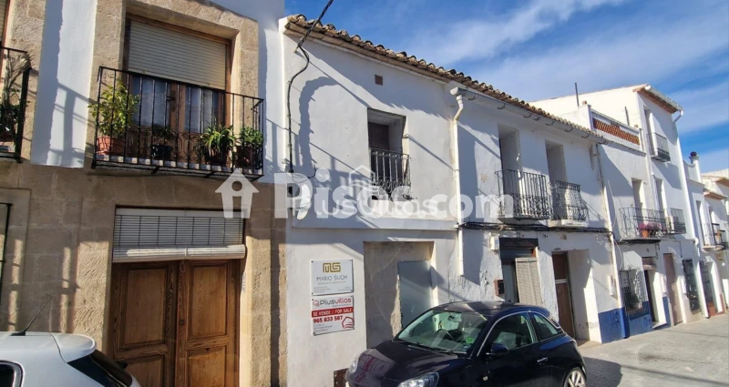 Terreno en venta en Benissa Pueblo