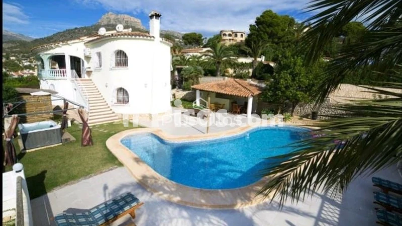 House in Calp, Canuta Baja, Urbanització Morro de Toix-Mar i Vila