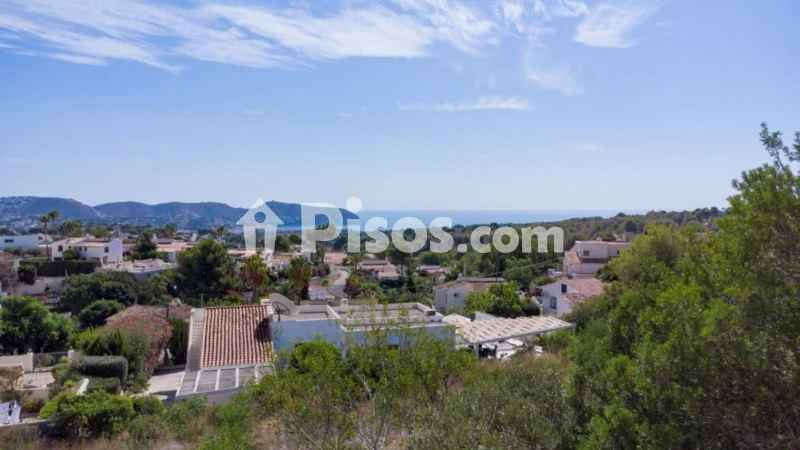 Terreno en venta en Moraira