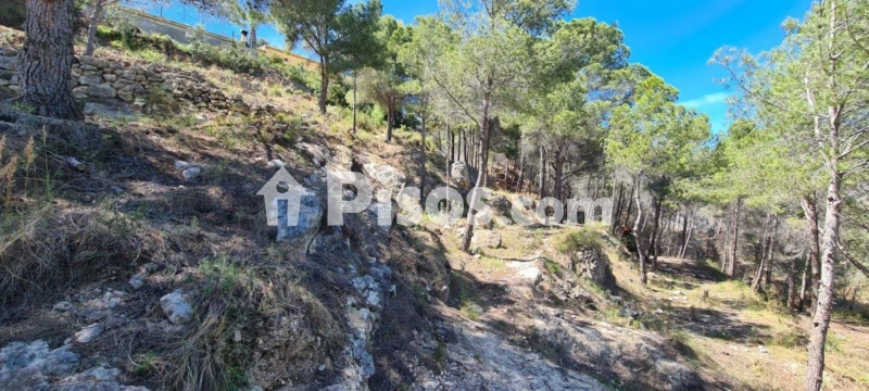 Terreno en venta en Calpe - Calp