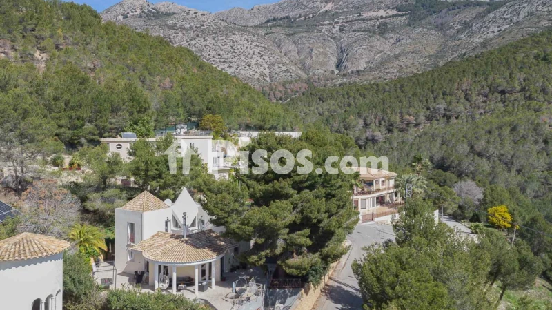 Casa – Altea, Carretera de l'Albir, la Marina Baixa