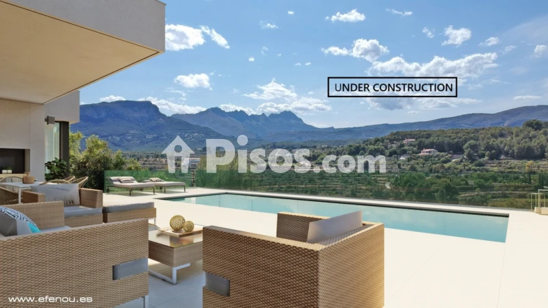 Casa – Calp, La Manzanera, San Bernardo