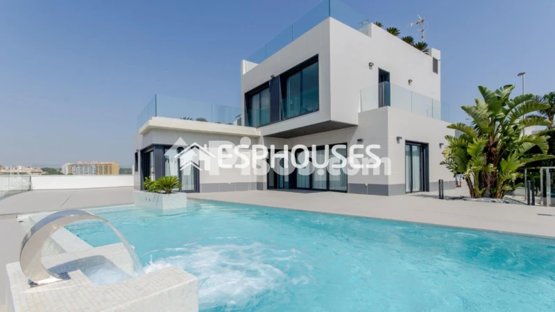 Casa – Orihuela, Urbanización Aguamarina, Dehesa de Campoamor