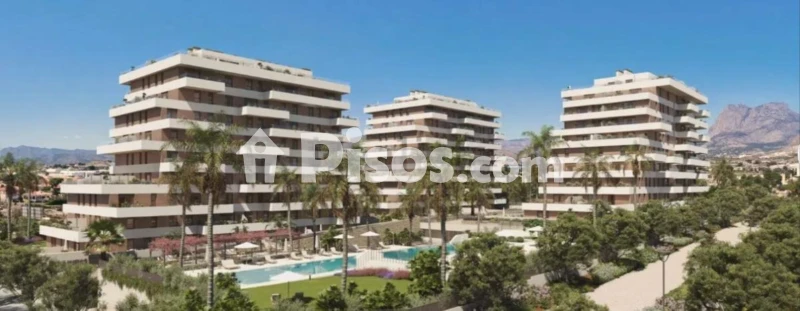 Piso – la Vila Joiosa / Villajoyosa, Urbanització El Torres, la Marina Baixa