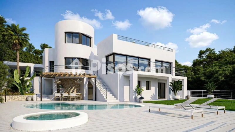 Casa – Altea, Urbanització Serra d'Altea