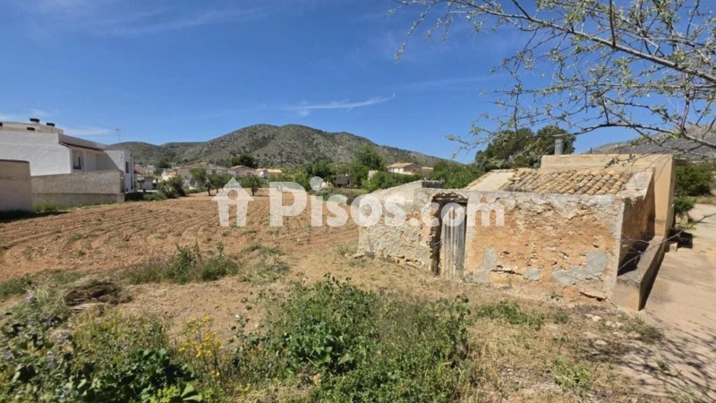 Terreno en venta en El Fondó de Les Neus - Hondón de Las Nieves