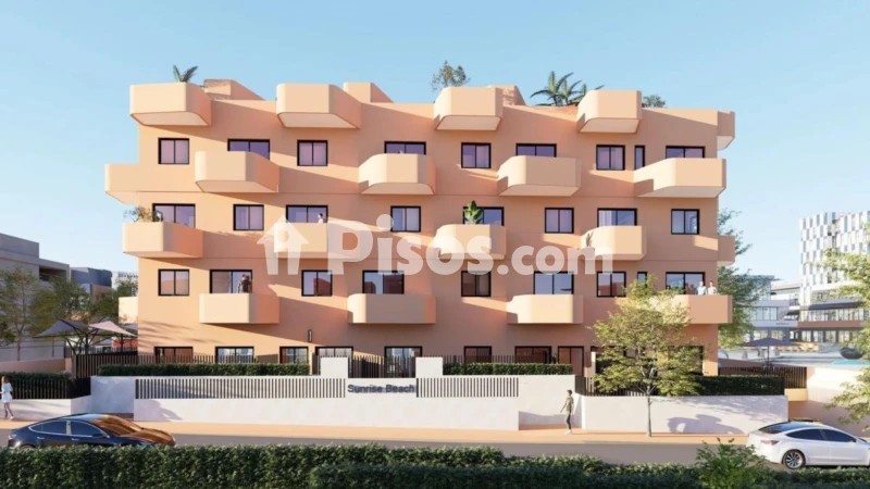 Pis – el Campello, Platja de Mutxavista