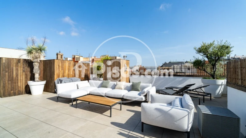 Apartamento en alquiler en Sarrià