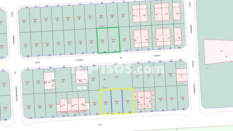 Terreno en venta en Salinas