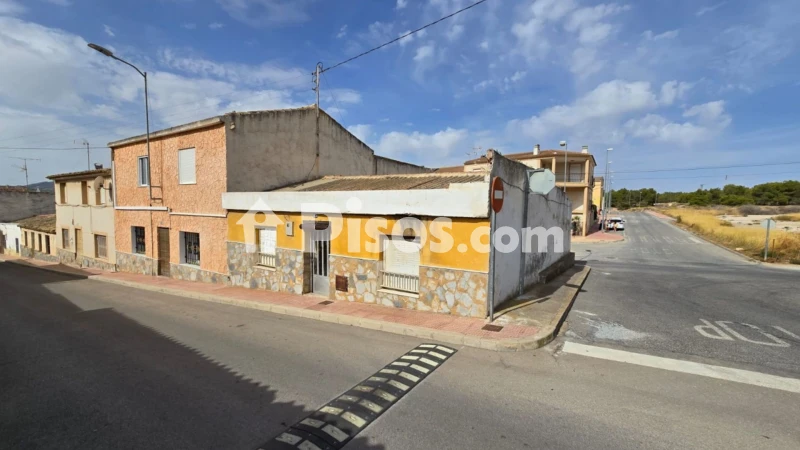Casa – Sax, María Moliner, l'Alt Vinalopó / El Alto Vinalopó
