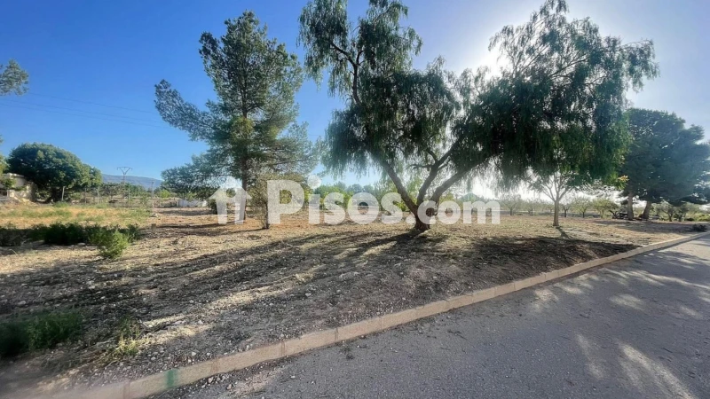 Terreno en venta en El Pinós - Pinoso