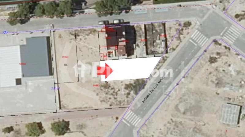 Terreno en venta en los Montesinos