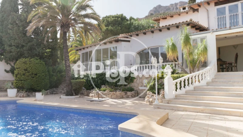 Casa – Calp, Canuta Alta, Urbanització Morro de Toix-Mar i Vila