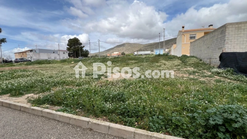 Terreno en venta en Hondón de los Frailes