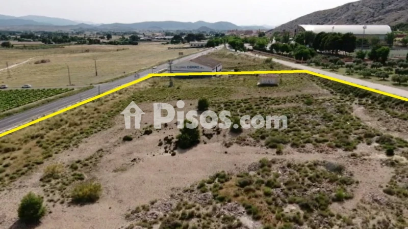 Terreno en venta en Villena