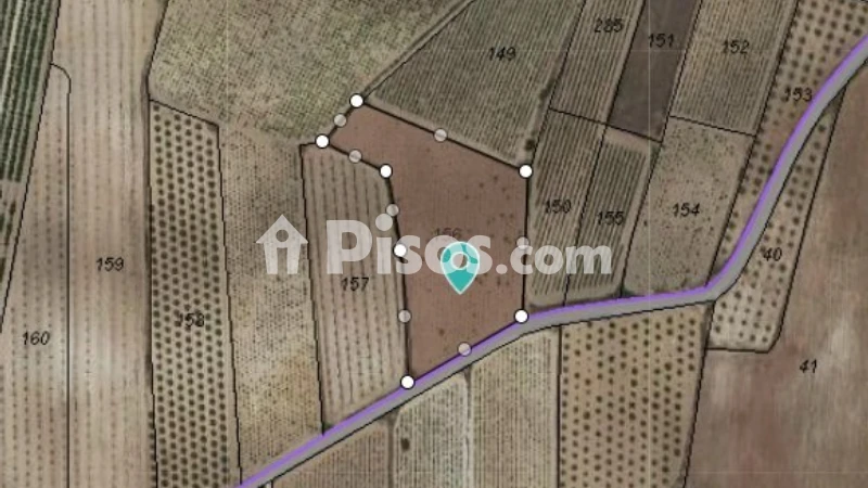 Terreno en venta en El Pinós - Pinoso