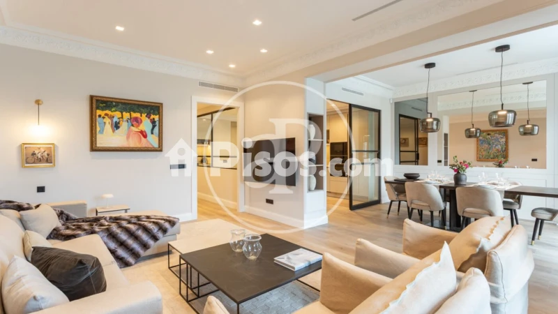 Apartamento en alquiler en La Dreta de L'Eixample