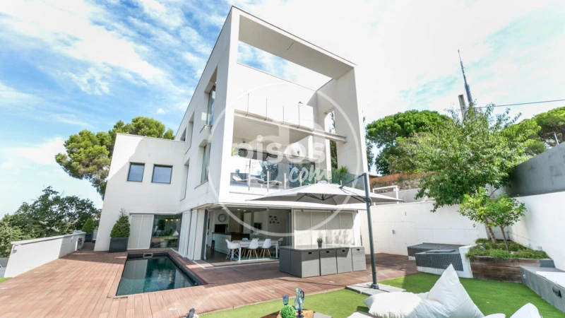 Casa en alquiler en Vallvidrera-El Tibidabo-Les Planes