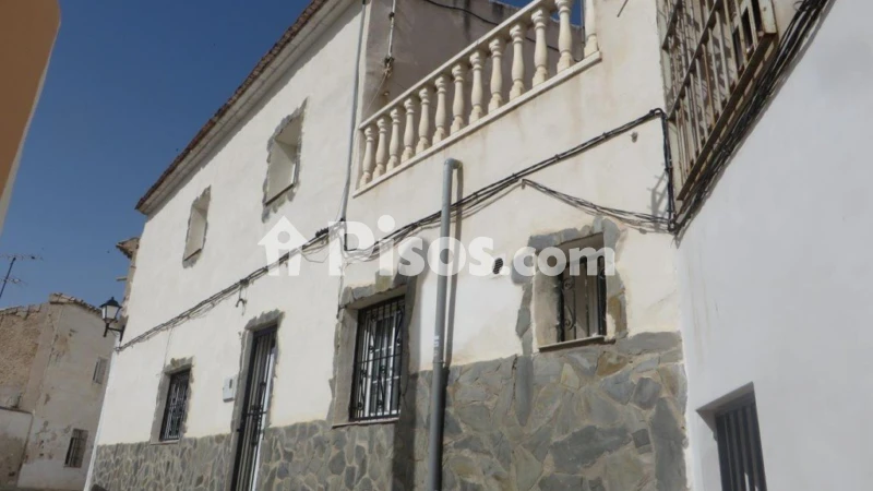 Casa – Sax, María Moliner, l'Alt Vinalopó / El Alto Vinalopó