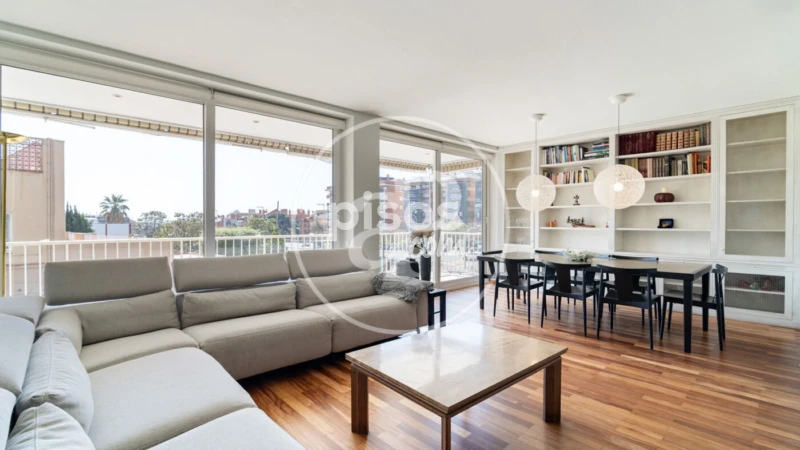 Apartamento en alquiler en Sarrià