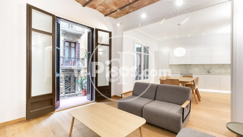 Apartamento en alquiler en Sant Pere-Santa Caterina-La Ribera