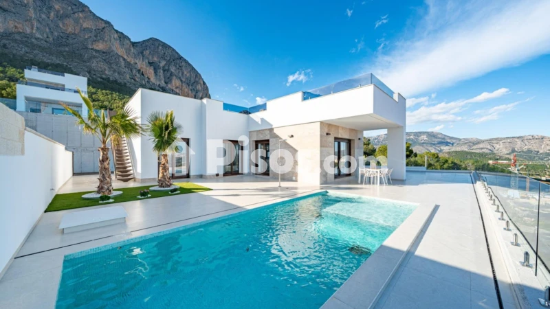 Casa – Polop, Urbanització Polop Paradís, la Marina Baixa